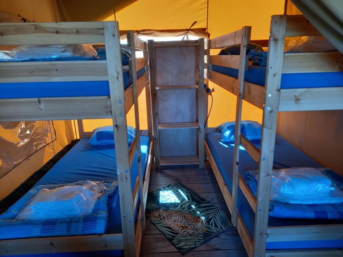 Comfort Safaritent 6 Pers En Mini Camping Zwiggelte Exterior photo