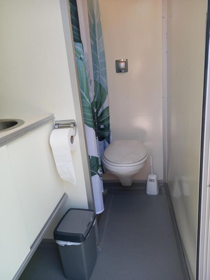 Comfort Safaritent 6 Pers En Mini Camping Zwiggelte Exterior photo